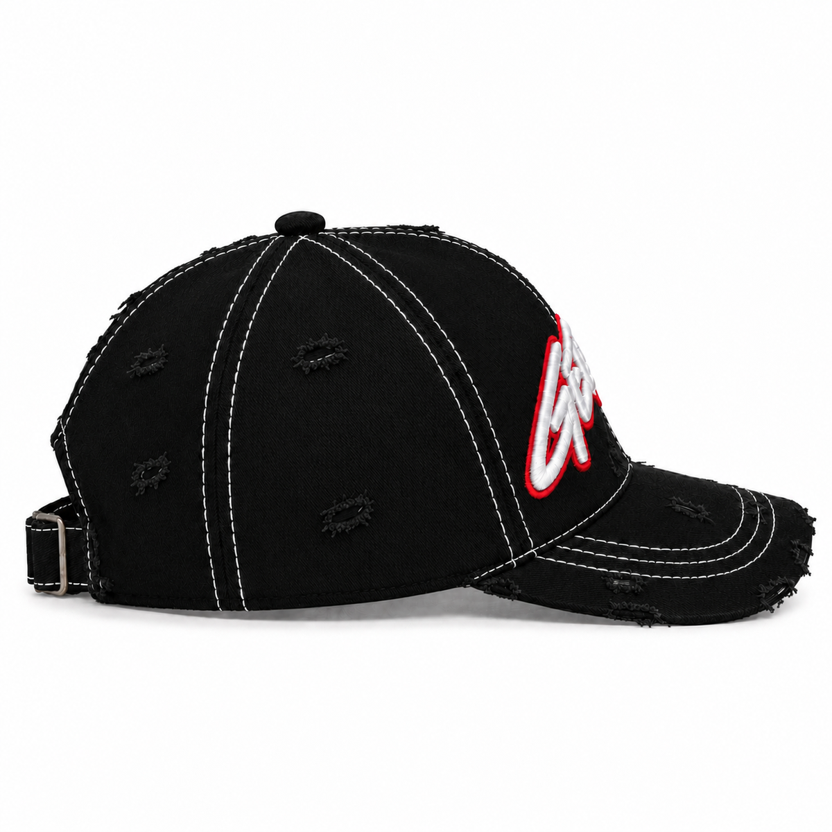 Distressed Hat