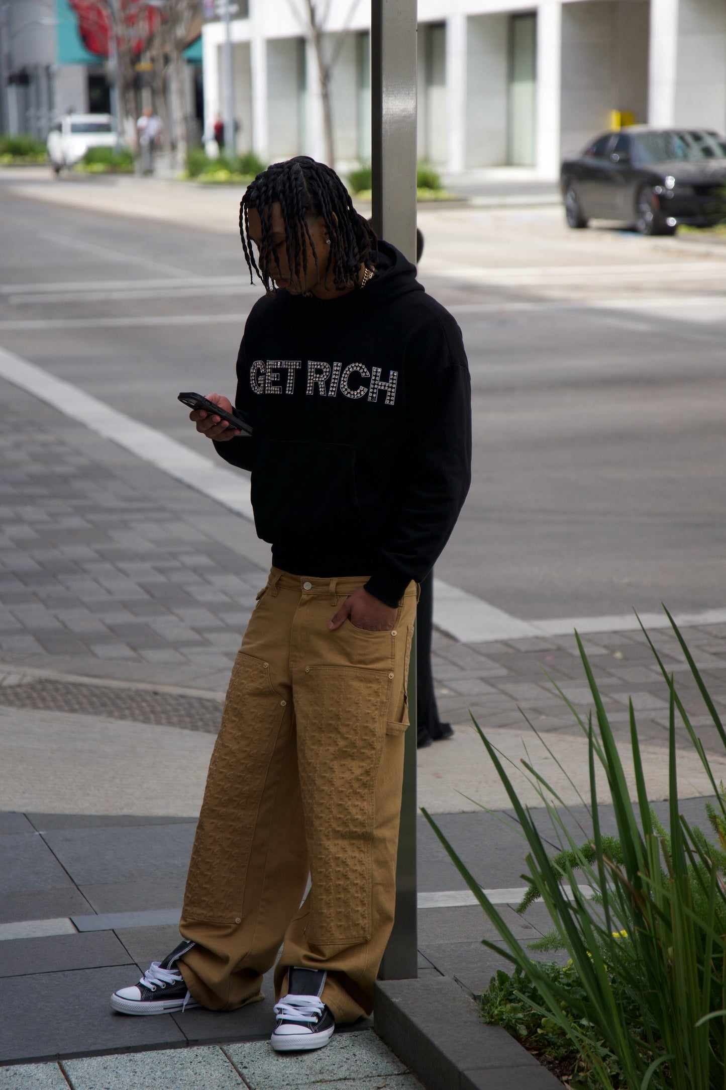 Black “Create The Life You Desire” Hoodie