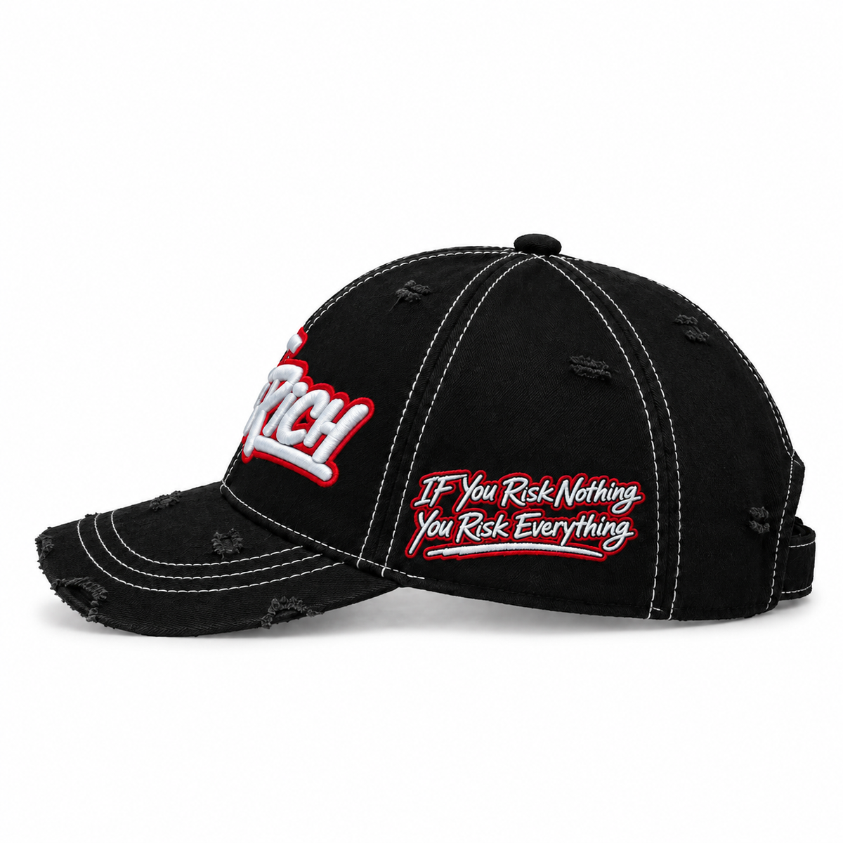 Distressed Hat