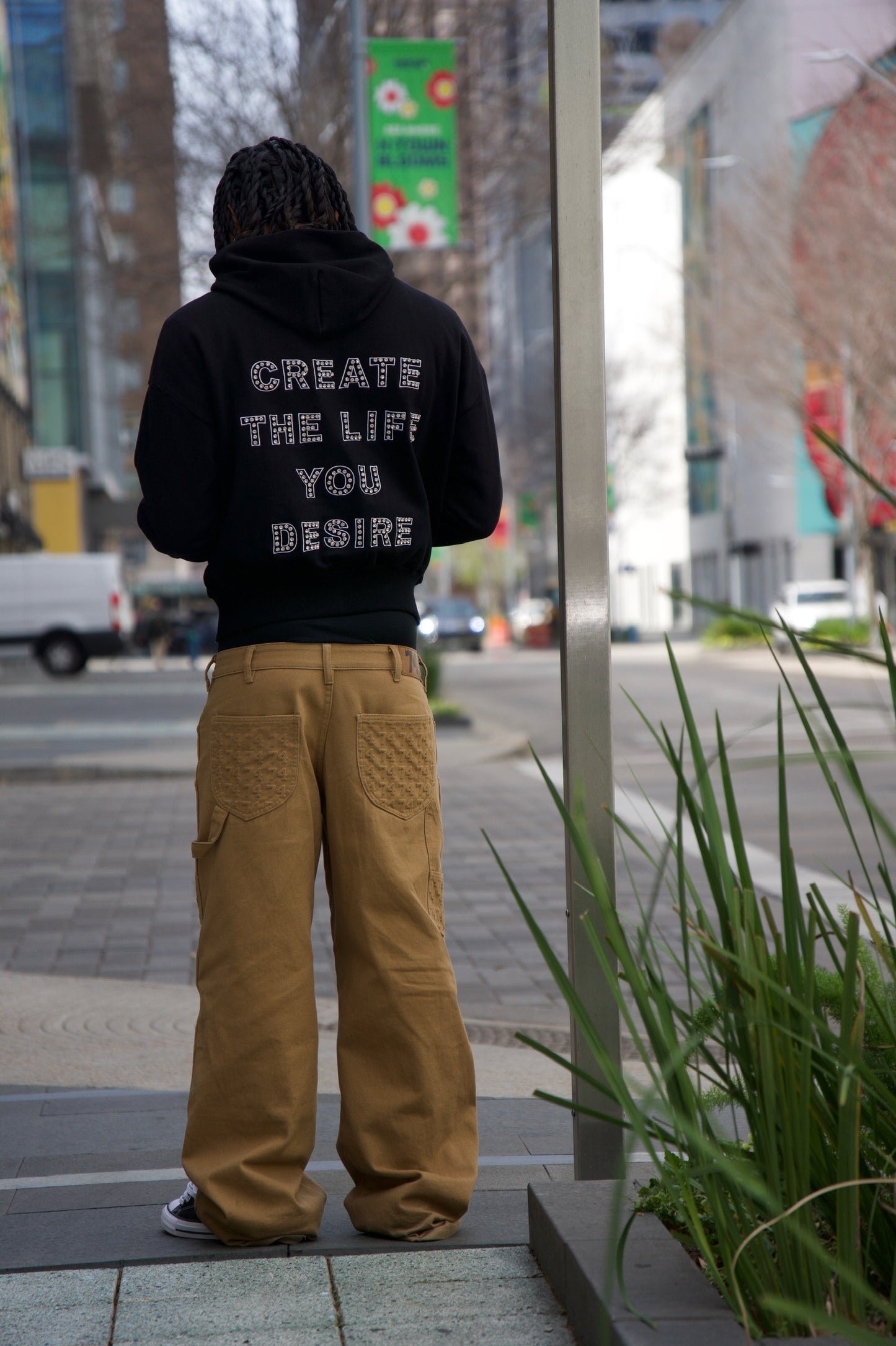 Black “Create The Life You Desire” Hoodie