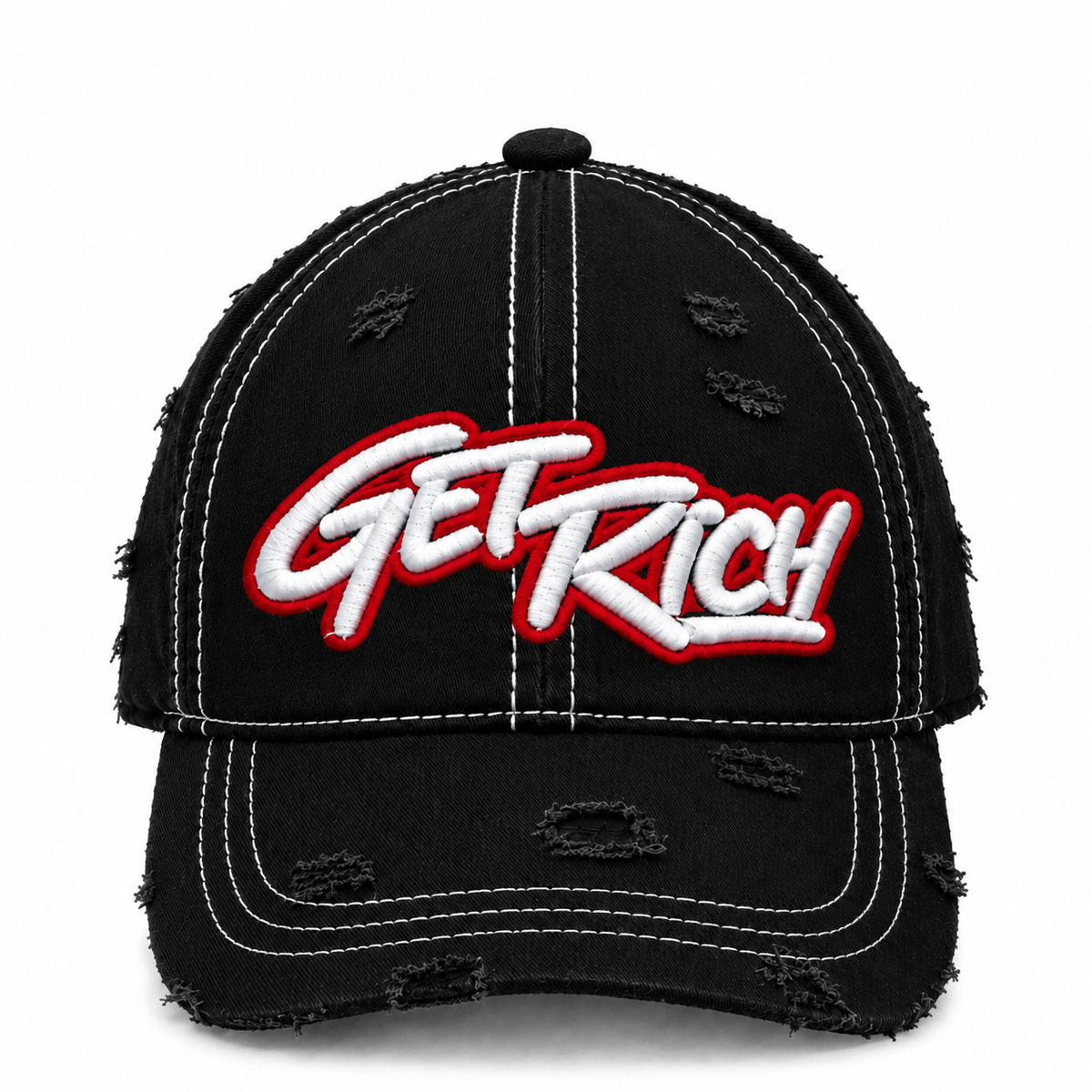 Distressed Hat