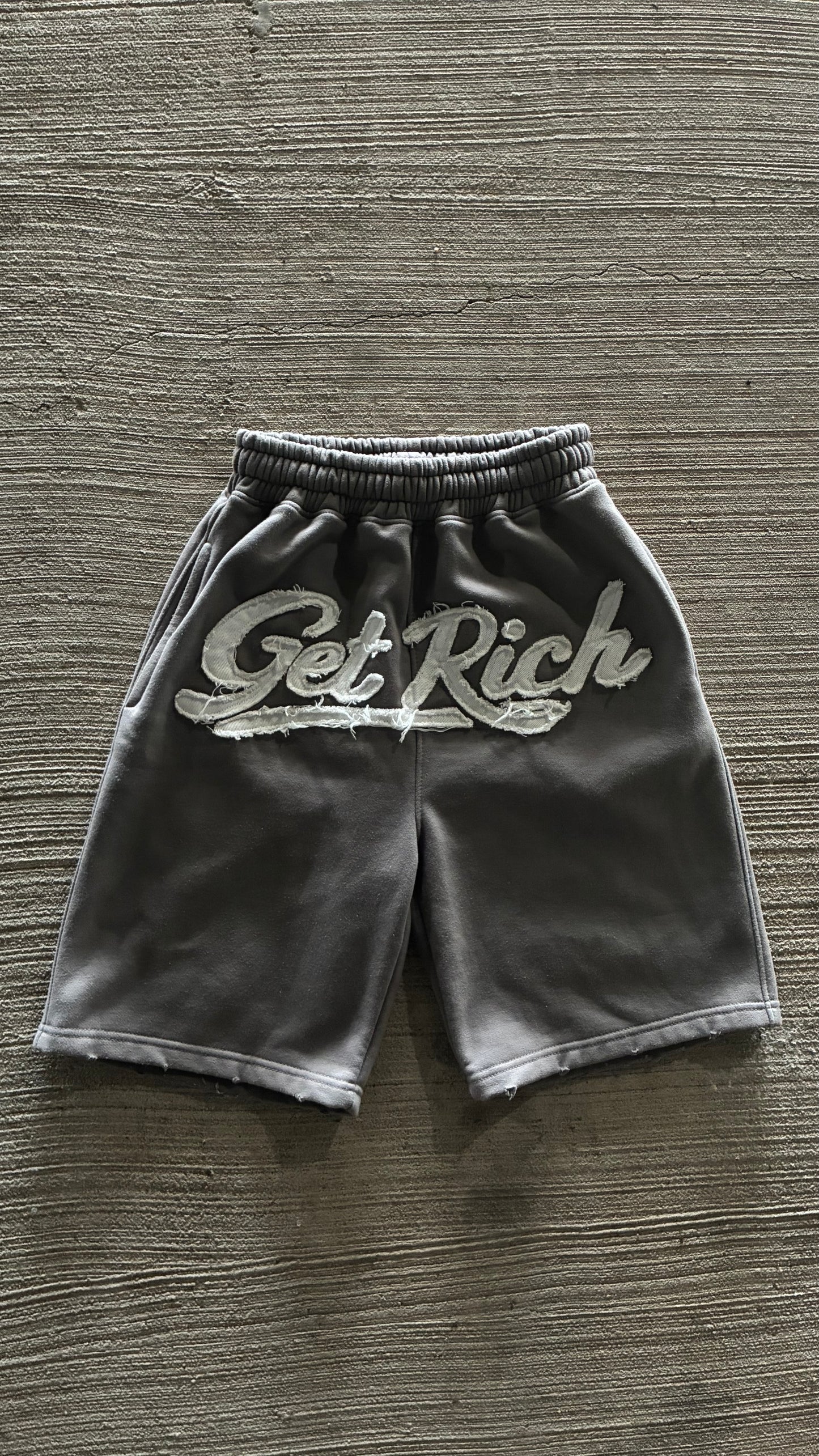 GREY SHORTS