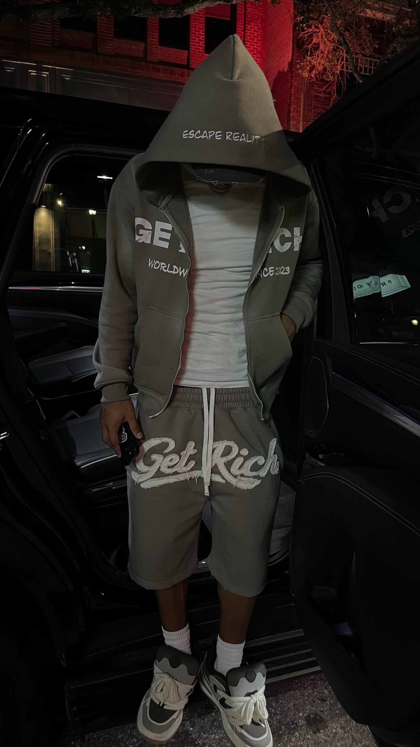 GREY SHORTS