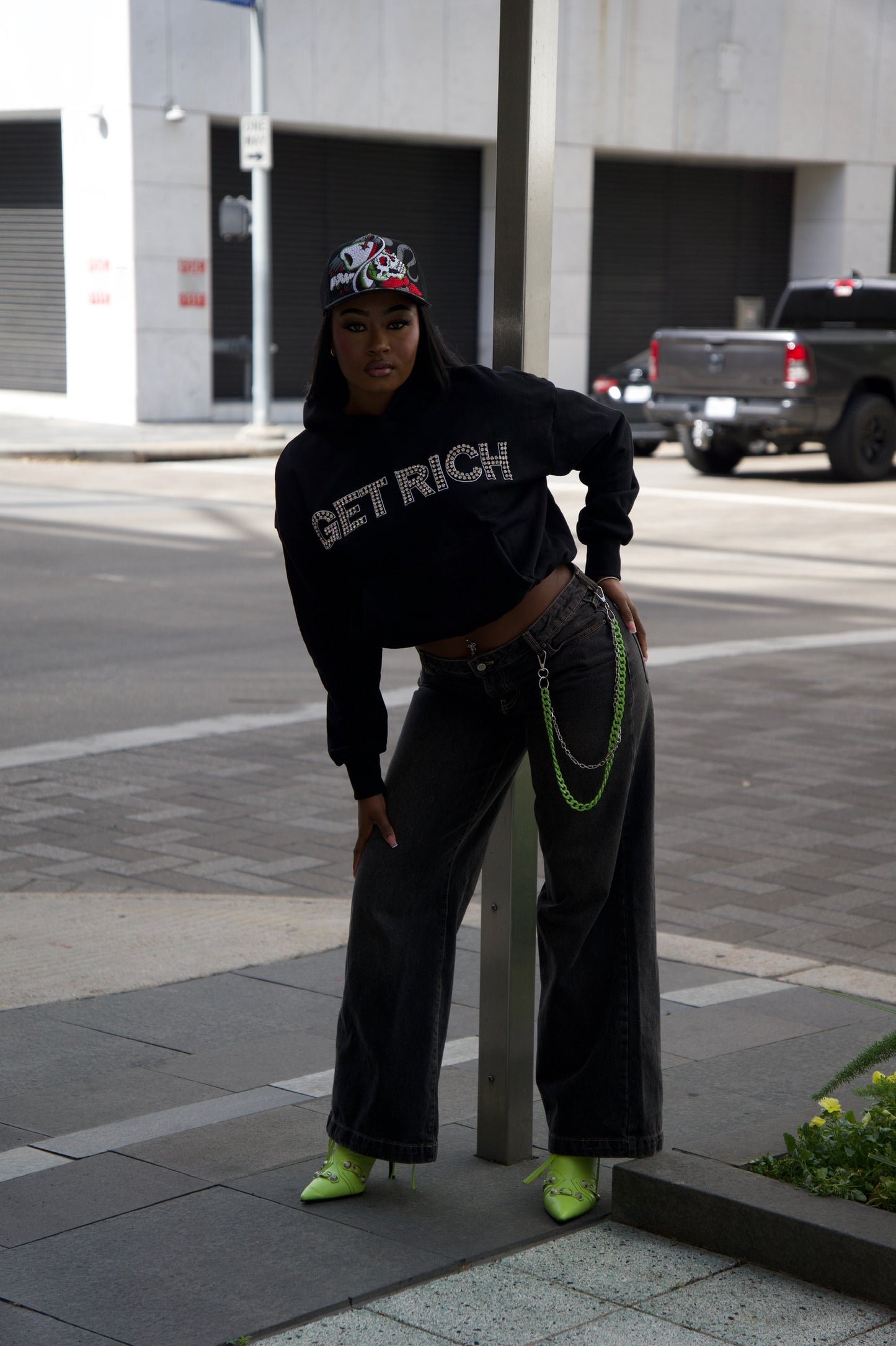 Black “Create The Life You Desire” Hoodie