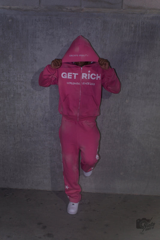 Pink “Manifest” set