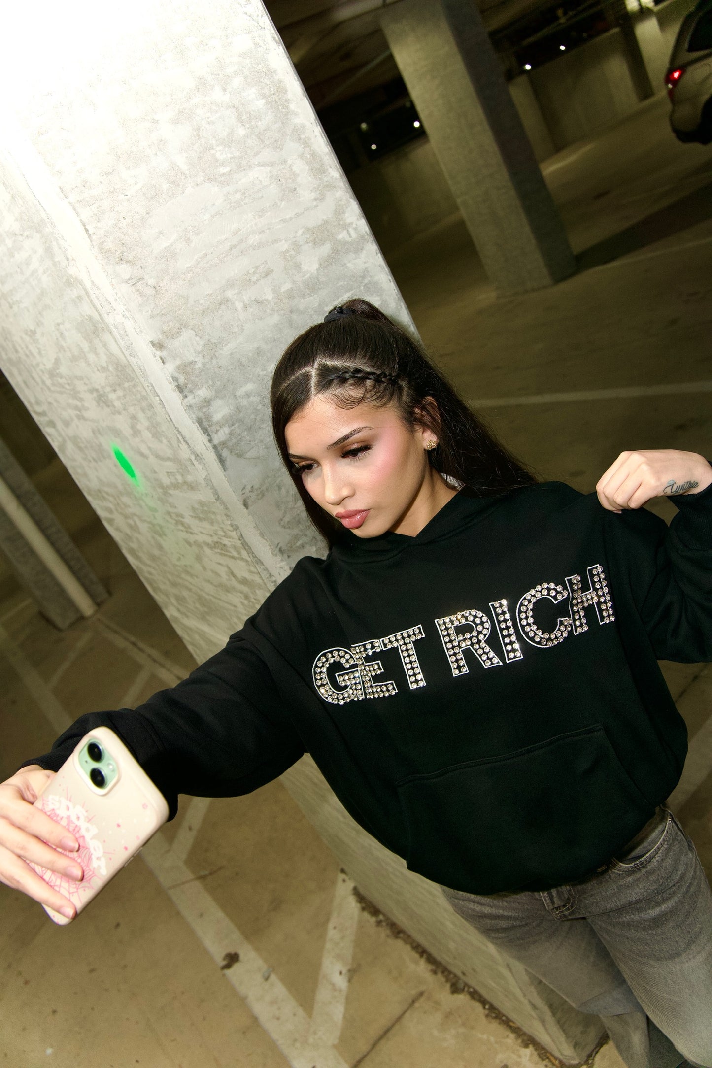 Black “Create The Life You Desire” Hoodie