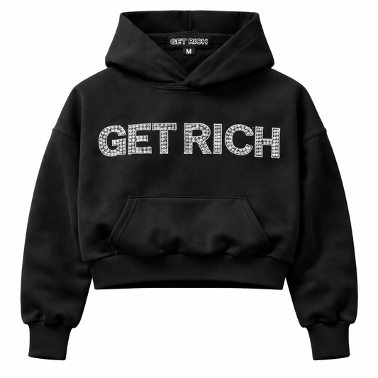 Black “Create The Life You Desire” Hoodie