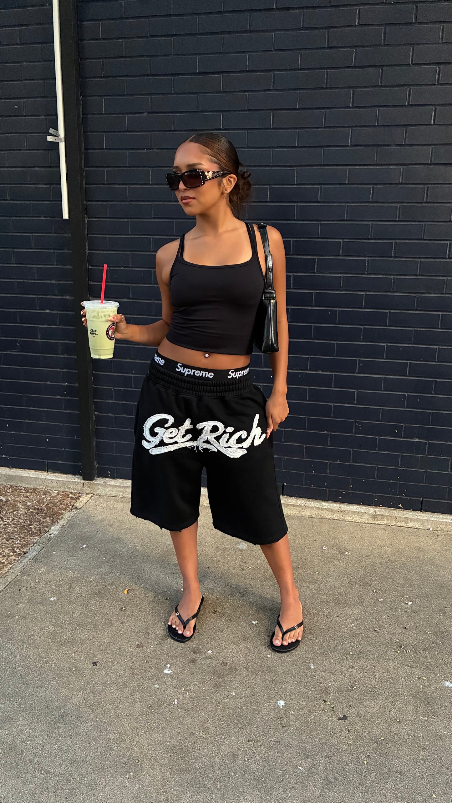 BLACK SHORTS