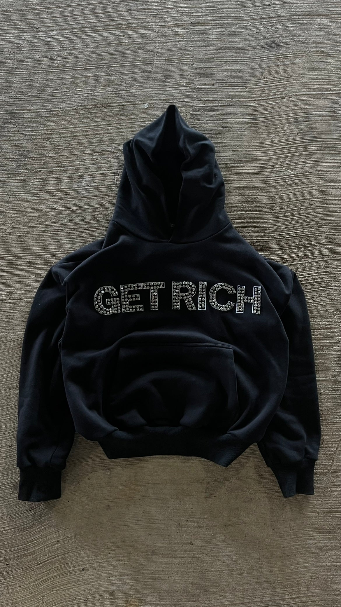 Black “Create The Life You Desire” Hoodie