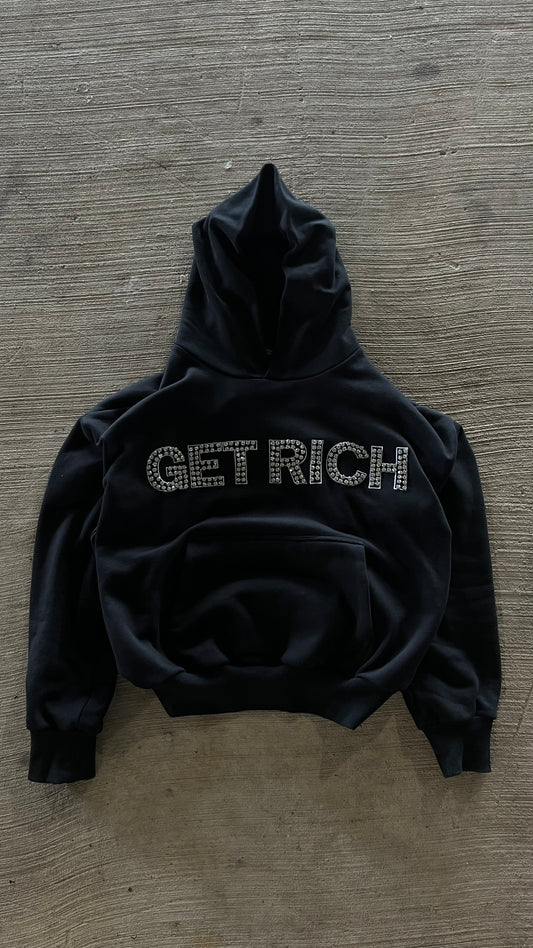 Black “Create The Life You Desire” Hoodie