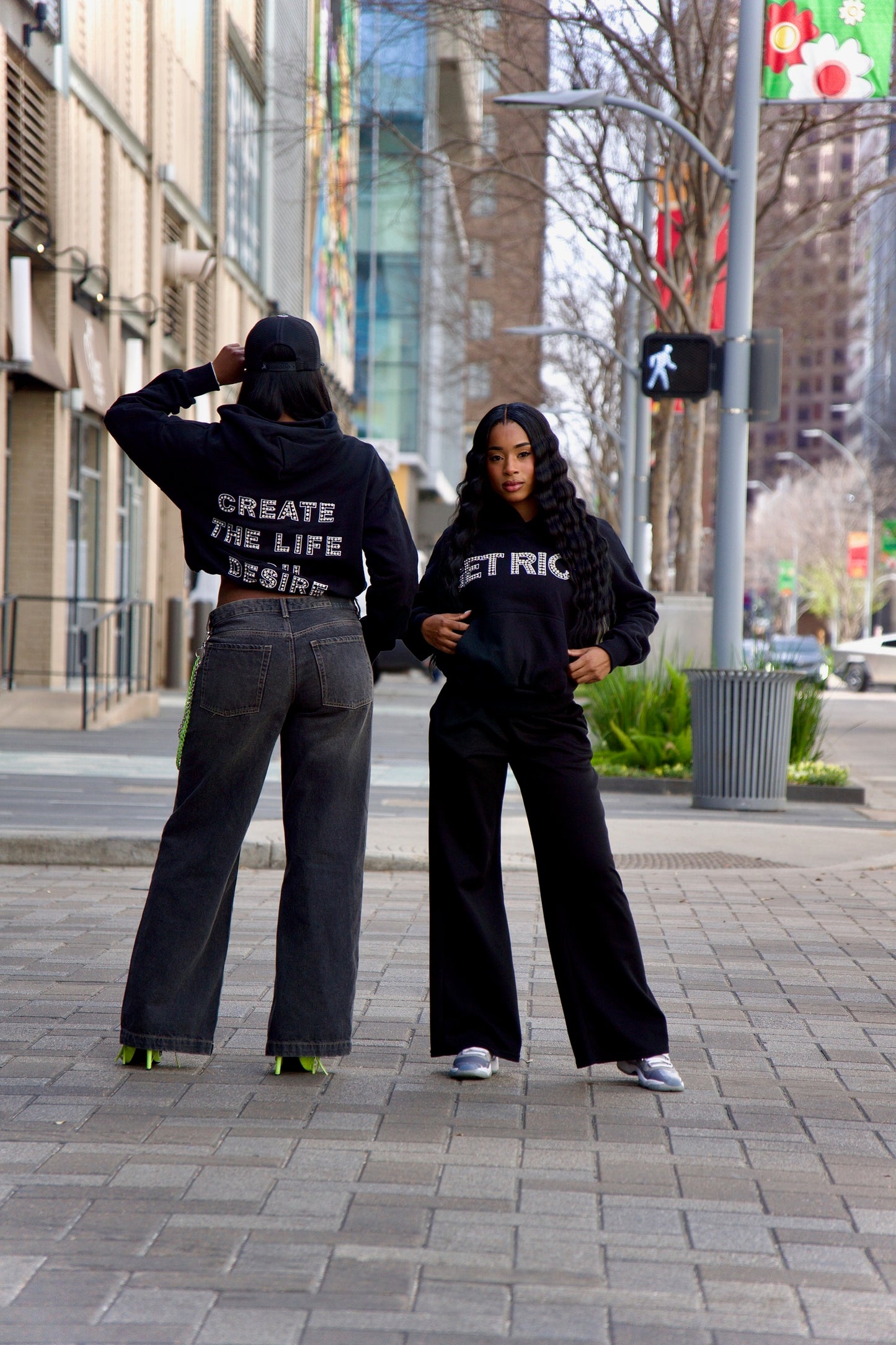 Black “Create The Life You Desire” Hoodie