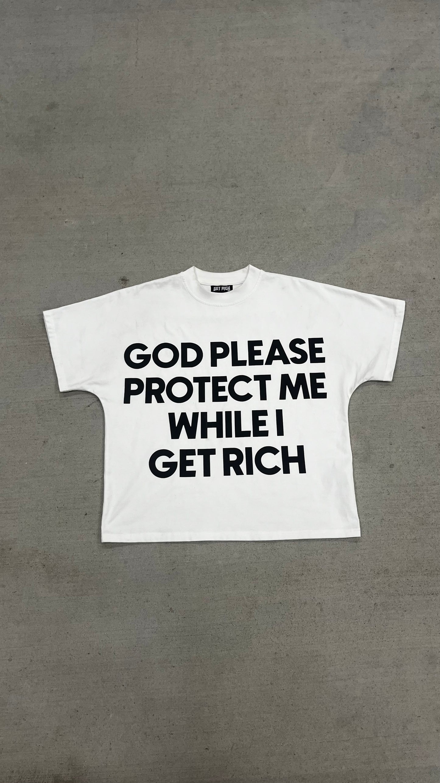 “ God Please Protect Me” T-Shirt