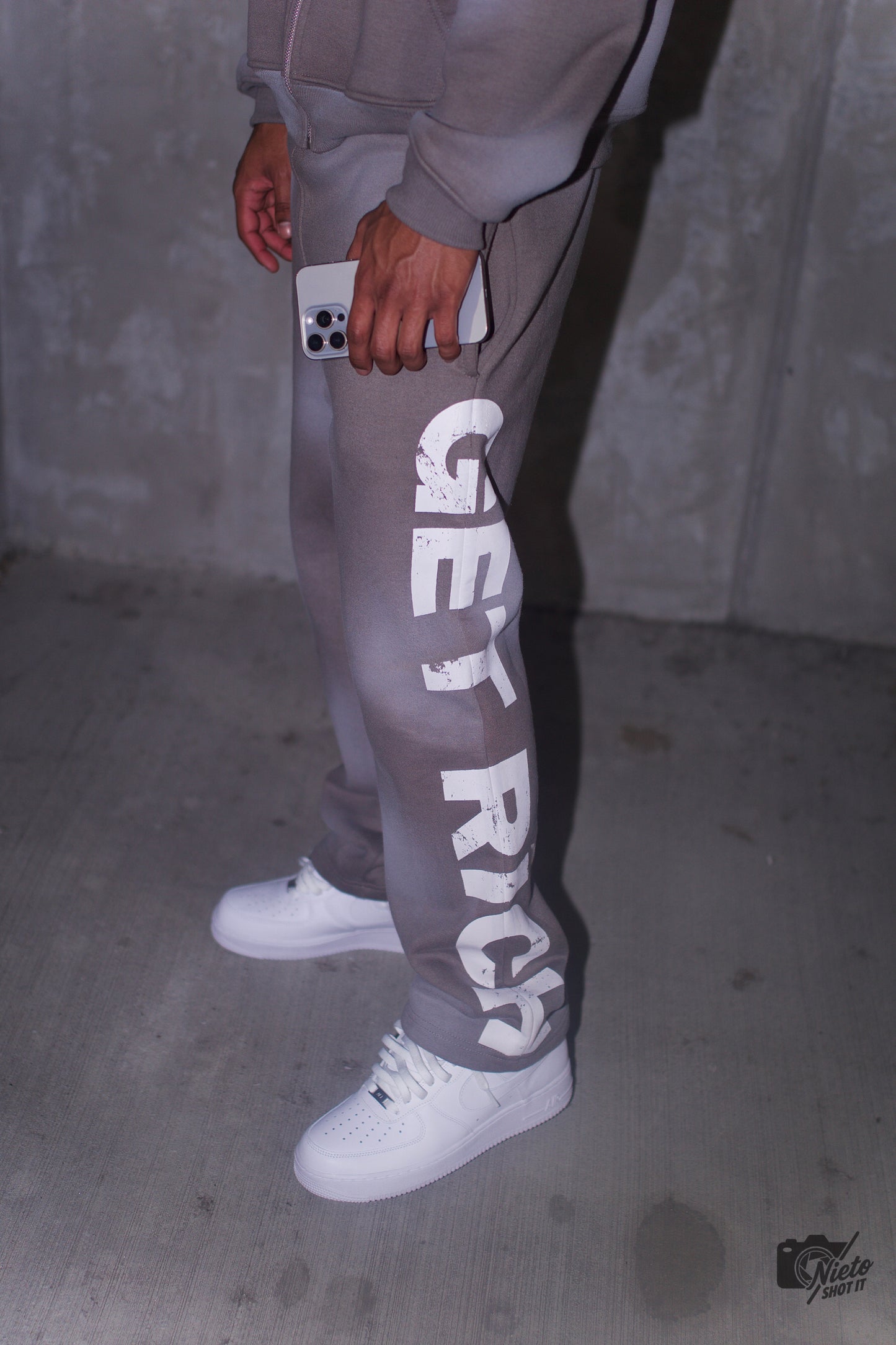 Grey “Tunnel Vision” Set